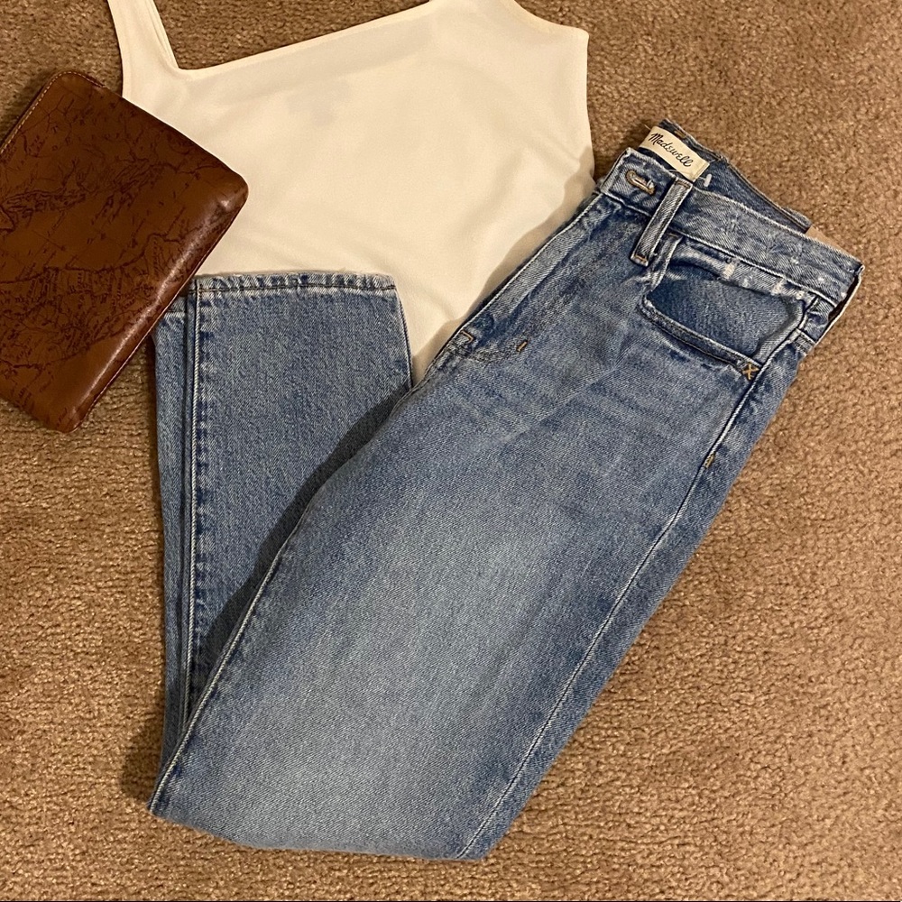 Madewell Momjean in Melva Wash NWT